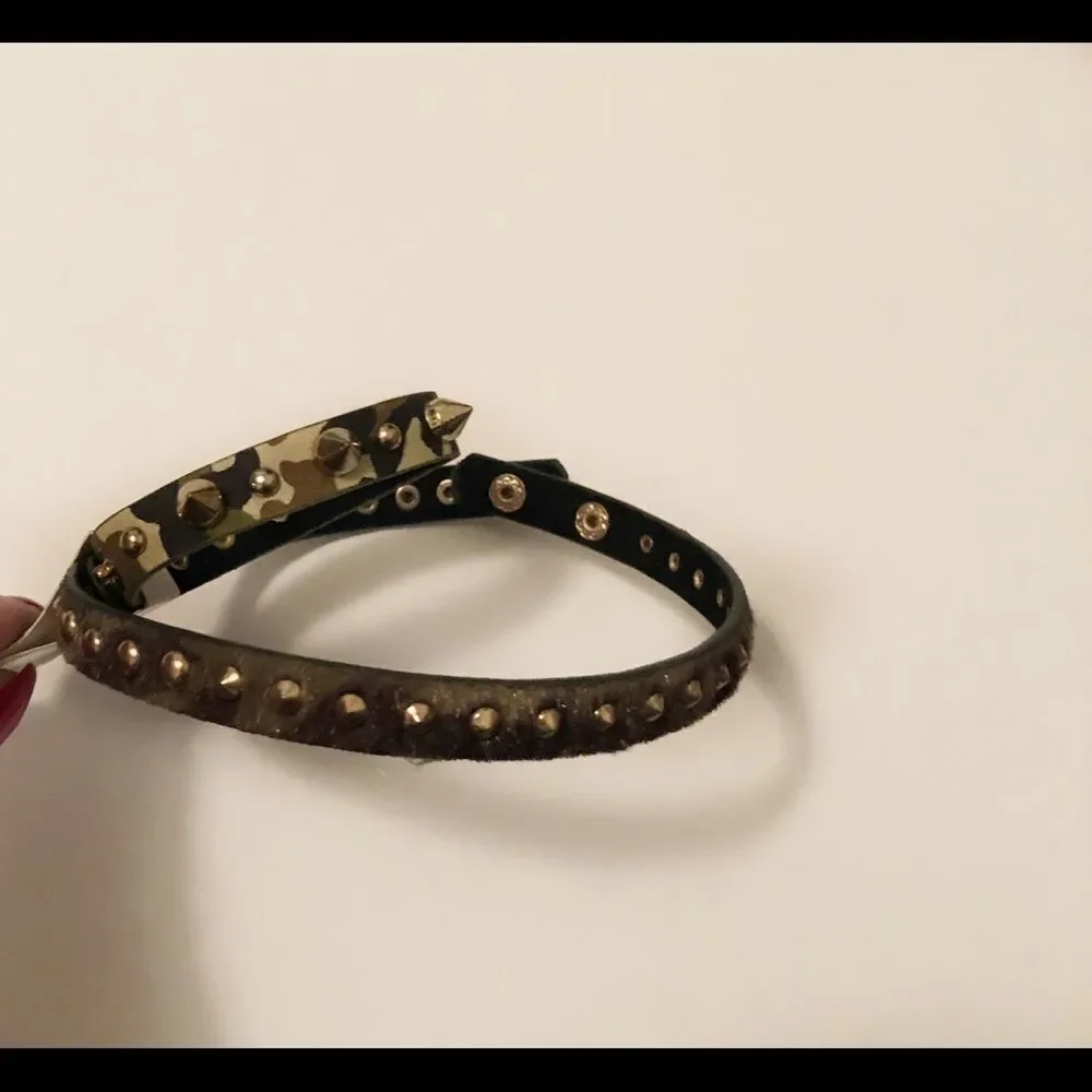 Girls Camo/Stud Jewelry Set‎